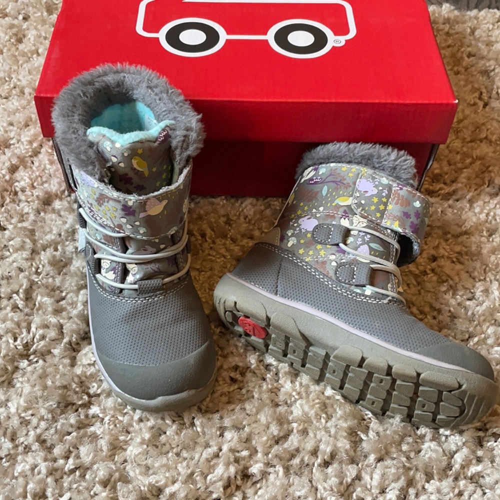 See Kai Run woodland boots insulated/waterproof